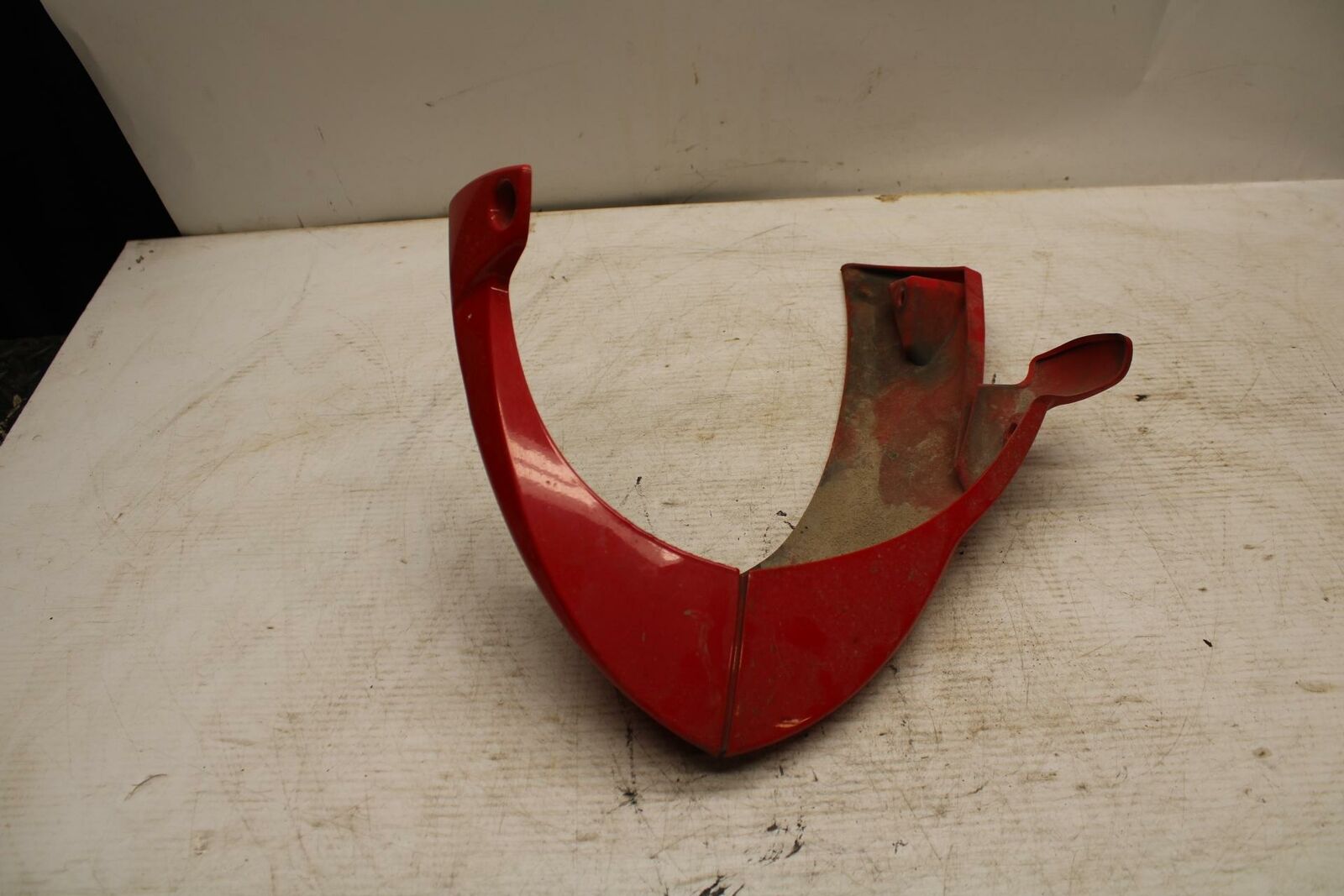 08-11 TRIUMPH SPEED TRIPLE REAR TAILLIGHT BRAKE LIGHT TRIM BB366 