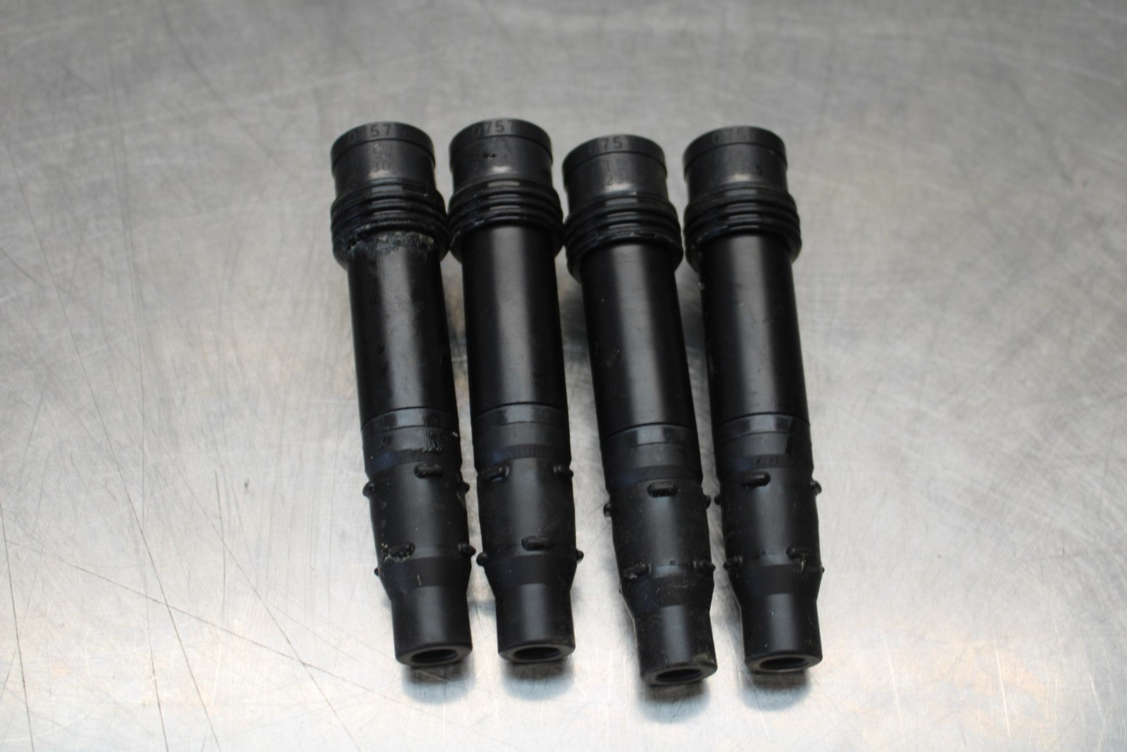 21-23 KAWASAKI NINJA ZX6R IGNITION COILS COIL SPARK PLUG CAPS BB179