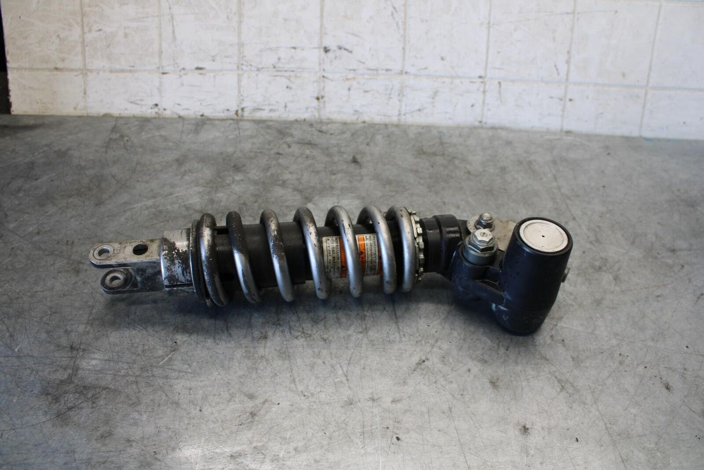 09-12 KAWASAKI NINJA ZX6R ZX600R REAR BACK SHOCK ABSORBER SUSPENSION BB544