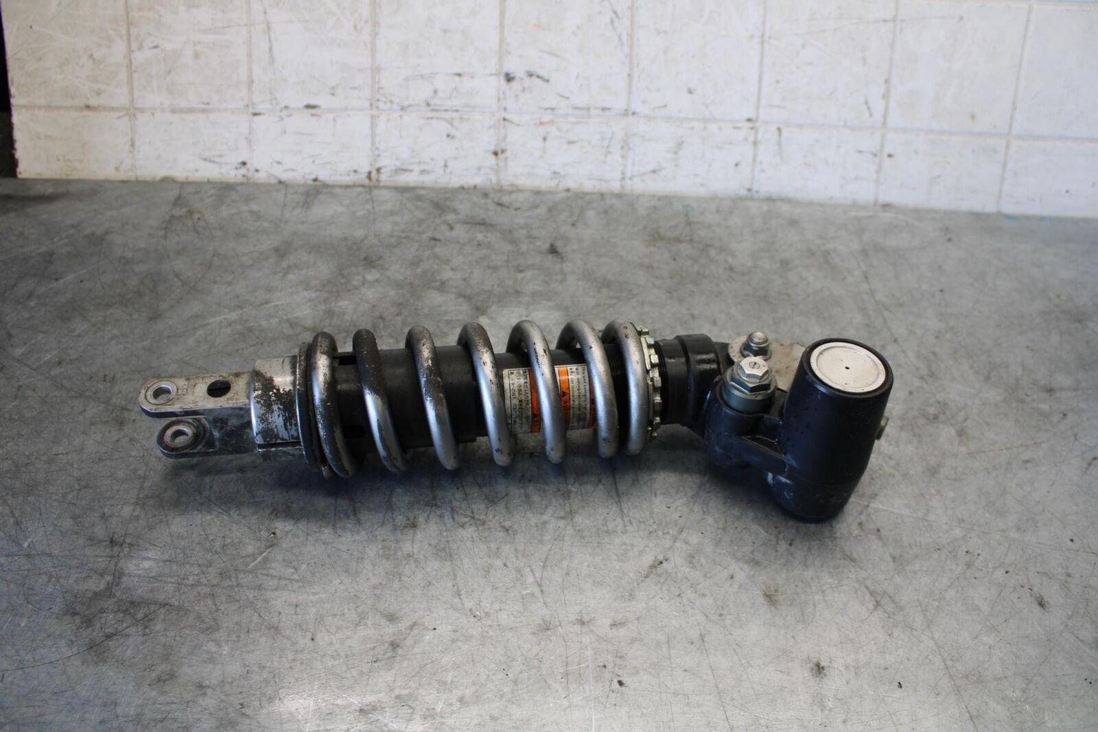 09-12 KAWASAKI NINJA ZX6R ZX600R REAR BACK SHOCK ABSORBER SUSPENSION BB544