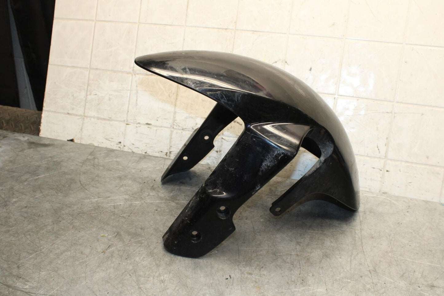 06-07 SUZUKI GSXR600 FRONT WHEEL FENDER COWL FAIRING BB543