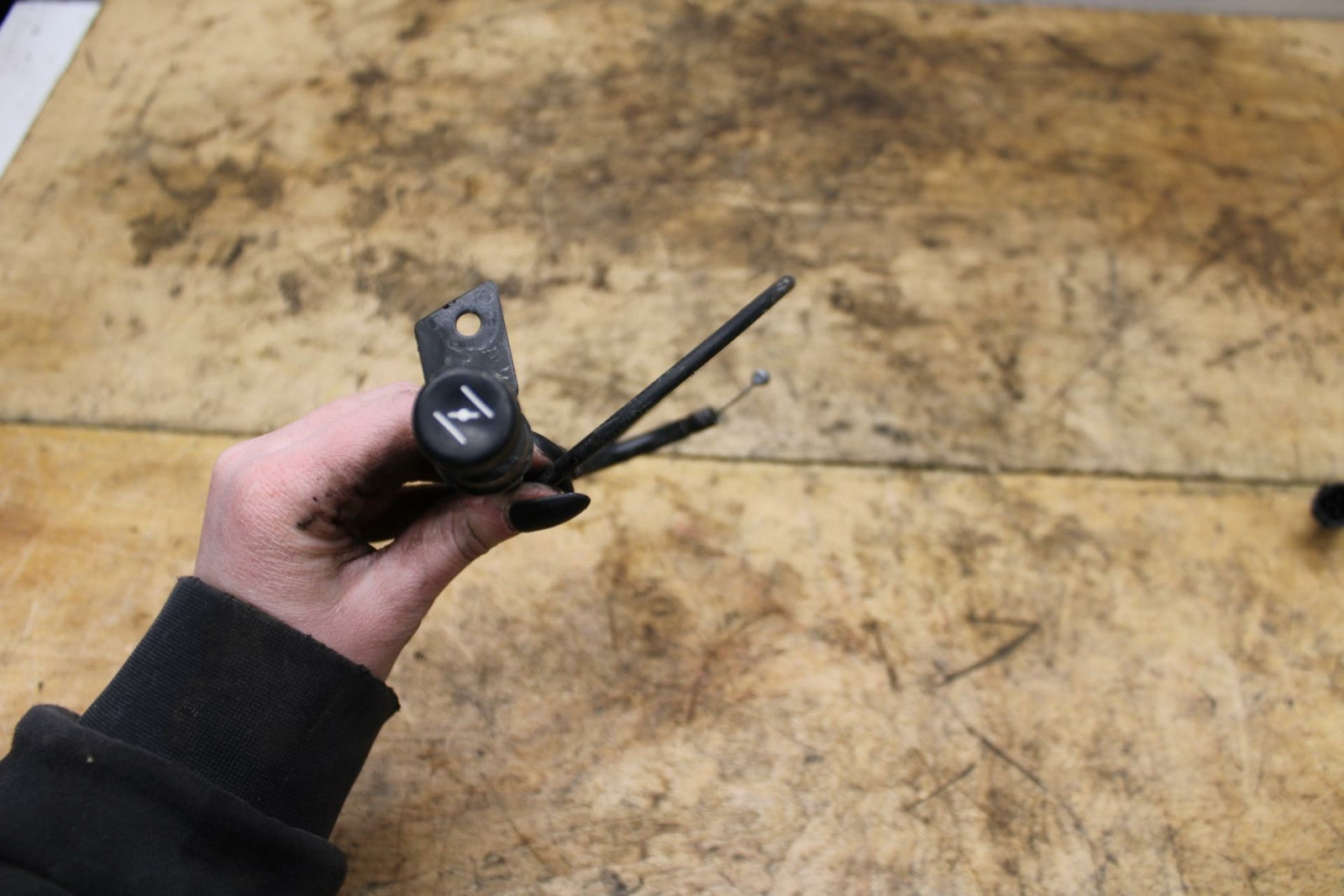 05-08 KAWASAKI VULCAN 1500 VN1500N CLASSIC CHOKE CABLE LINE BB343