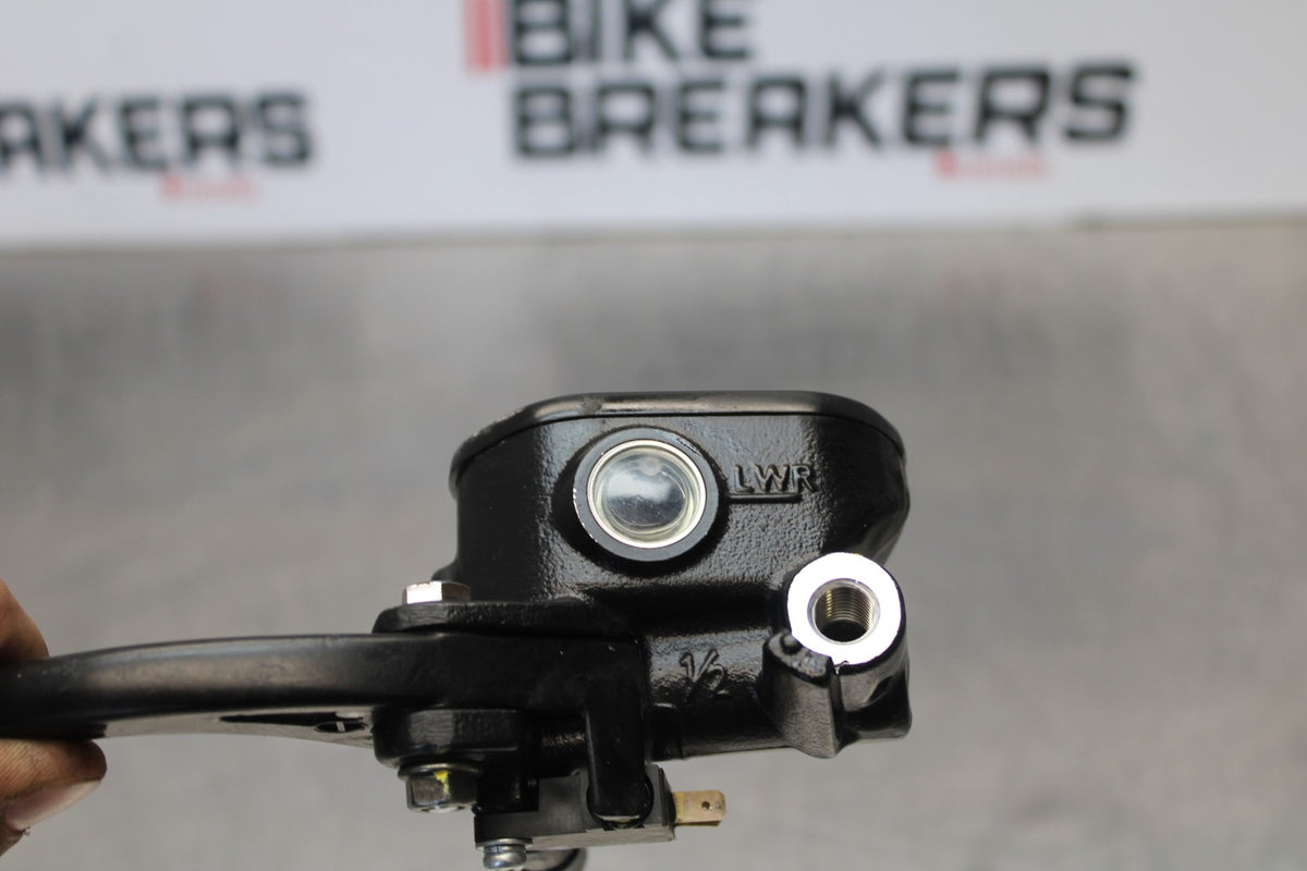 18-23 KAWASAKI NINJA 400 EX400 ABS FRONT BRAKE MASTER CYLINDER w/ LEVER BB192