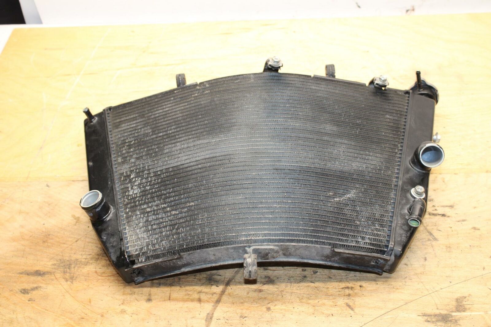 08-09 SUZUKI GSXR600 ENGINE RADIATOR MOTOR COOLER COOLING RADIATER BB156 B