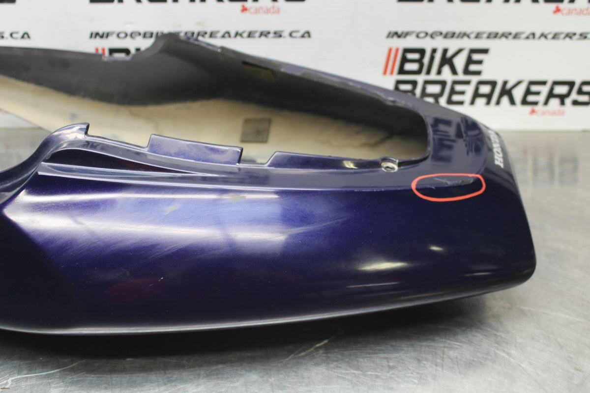 98-05 HONDA SUPER HAWK 1000 VTR1000F REAR BACK TAIL FAIRING COWL SHROUD BB821