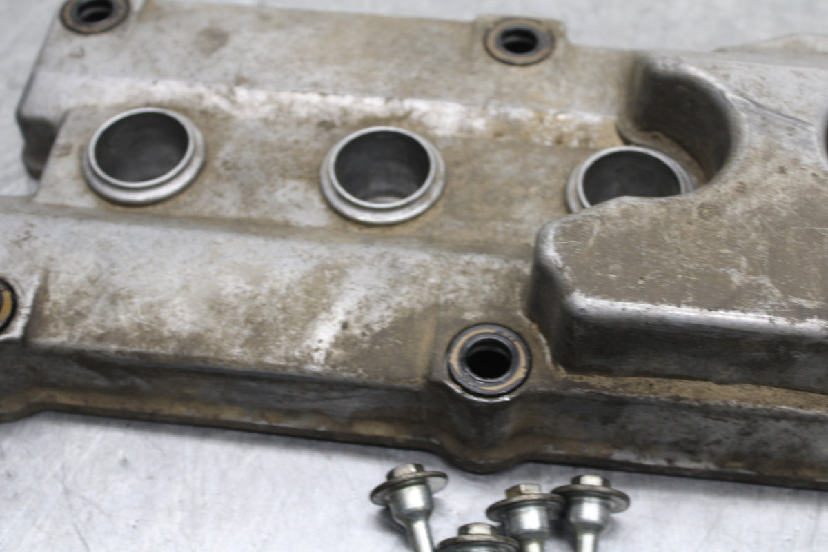 95-98 HONDA CBR600F3 ENGINE TOP END CYLINDER HEAD COVER BB122
