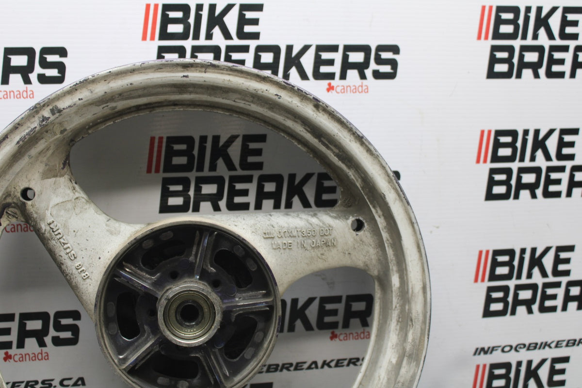 93 SUZUKI KATANA 600 GSX600F REAR WHEEL RIM BB400