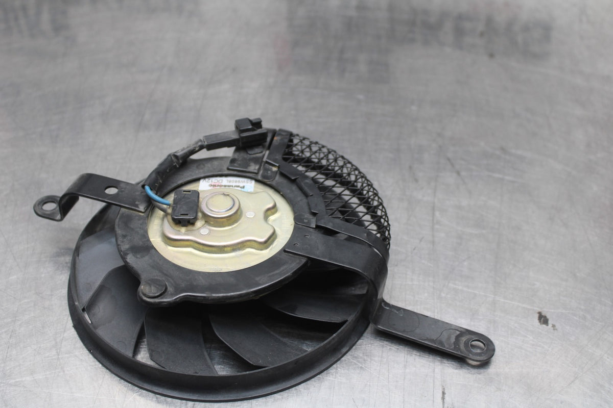 08-10 SUZUKI GSXR 600 ENGINE RADIATOR COOLING FAN BB765