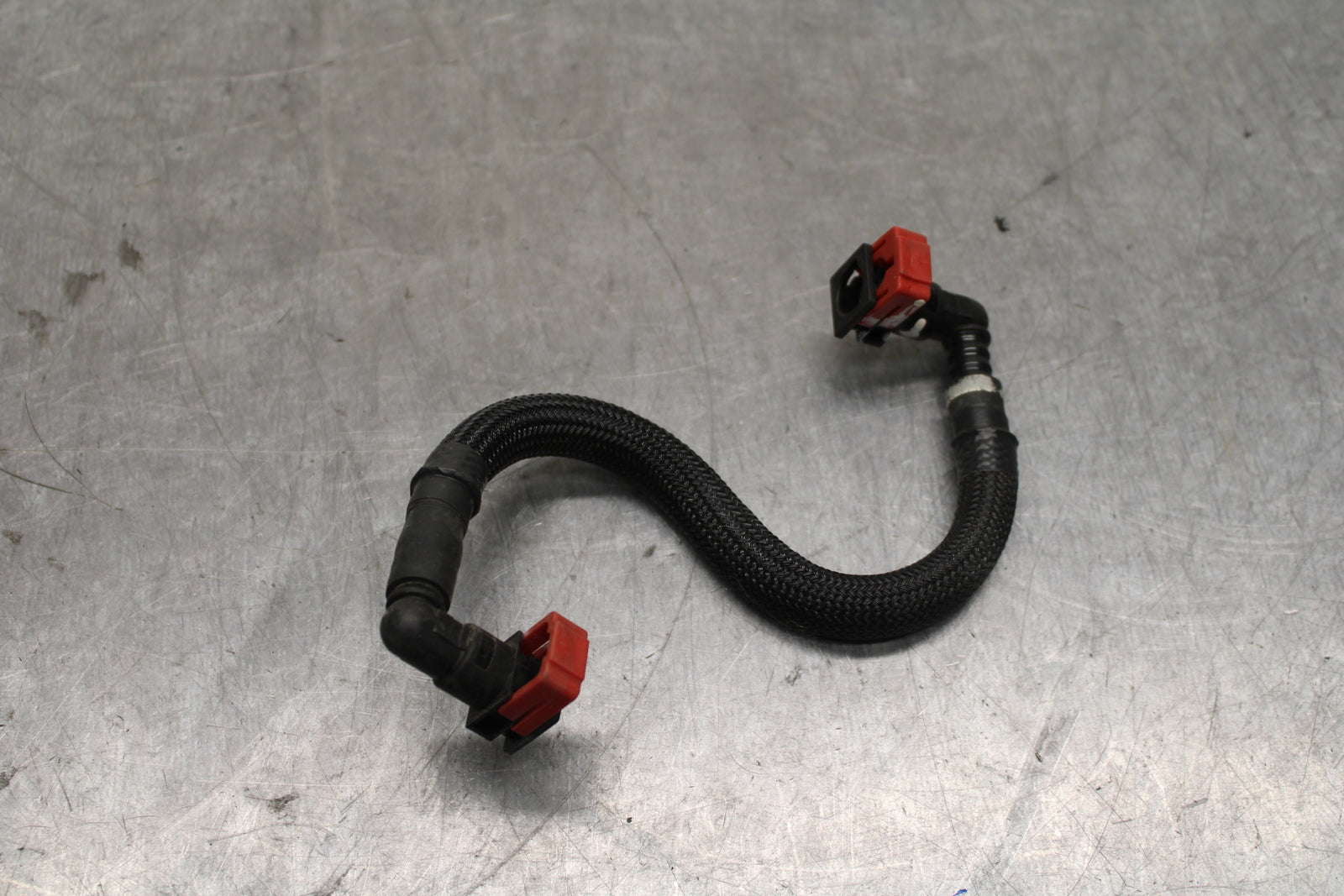 13-18 KAWASAKI NINJA ZX6R FUEL HOSE GAS LINE TUBE PIPE BB130