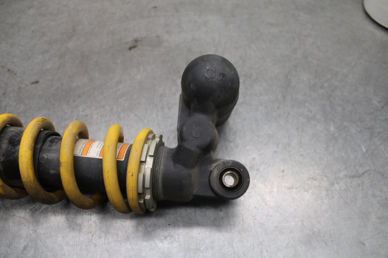 08-09 SUZUKI GSXR600 REAR BACK SHOCK ABSORBER SUSPENSION BB728