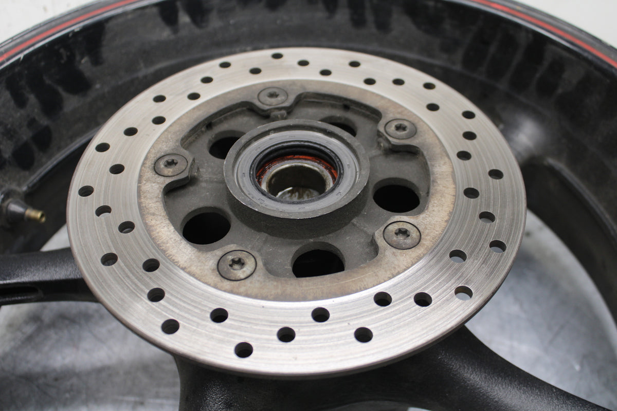 06 YAMAHA YZF R6 REAR WHEEL REAR RIM BB716
