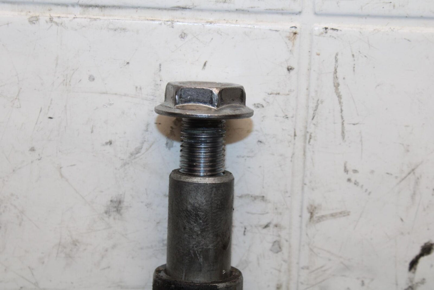 2008 Honda Interceptor 800 VFR800A ABS FRONT WHEEL RIM AXLE PIVOT BOLT