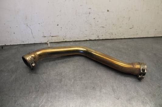 07-08 TRIUMPH DAYTONA 675 EXHAUST MIDPIPE MID MIDDLE PIPE BB685