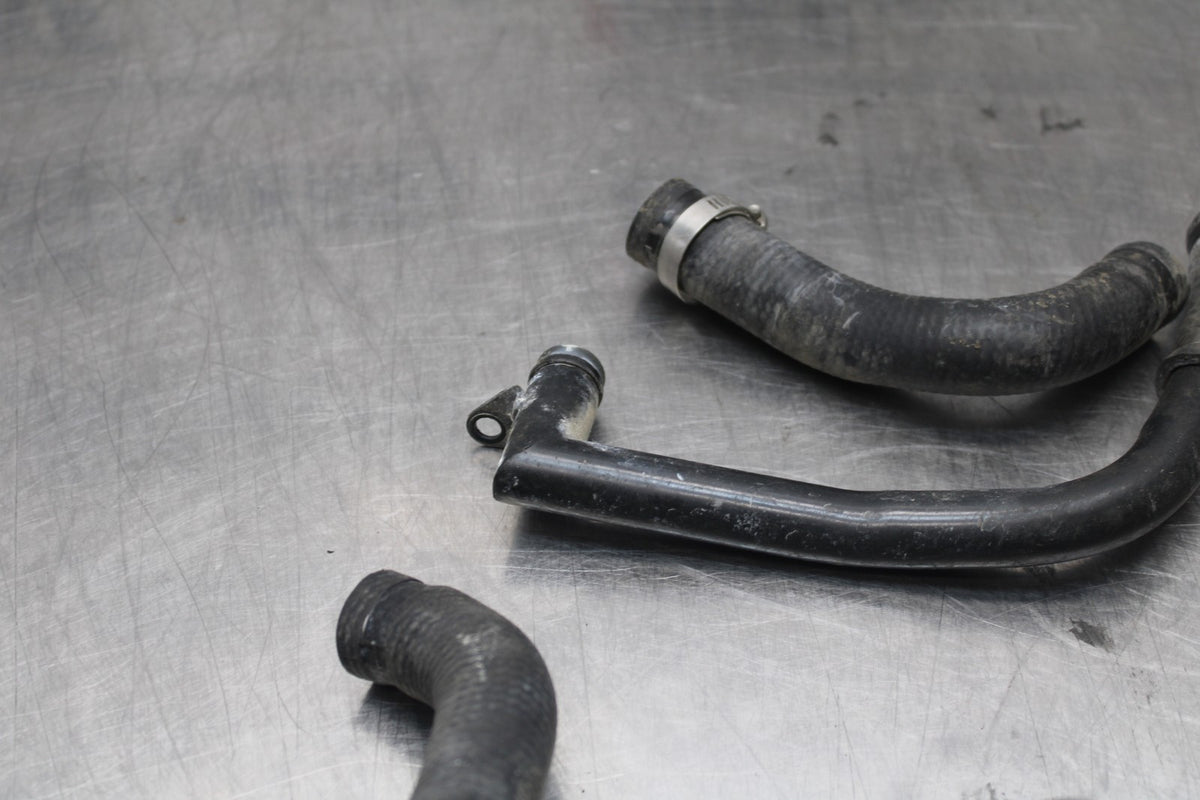 08-12 KAWASAKI NINJA 250R EX250J RADIATOR HOSES COOLANT WATER PIPES HOSE BB784