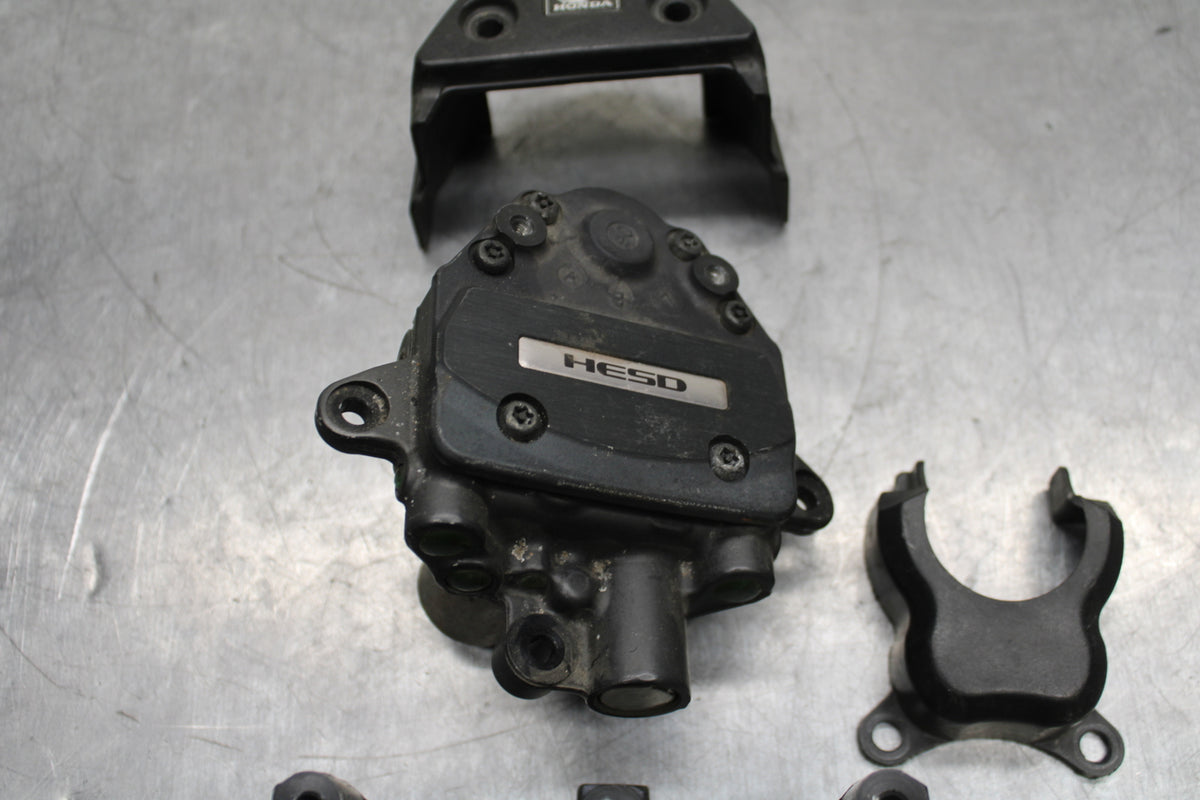 06-07 HONDA CBR1000RR STEERING DAMPER STABILIZER BB756