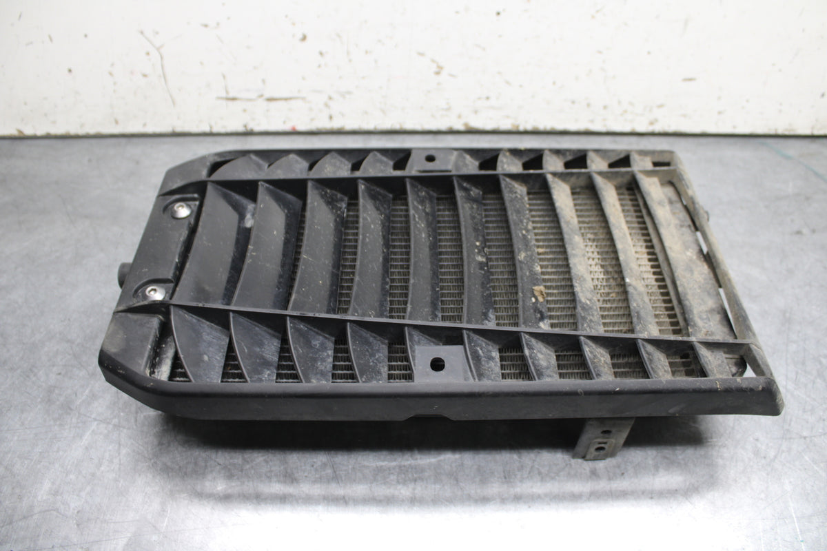 14-15 YAMAHA V STAR 1300 XVS1300CT TOURER ENGINE COOLER COOLING RADIATOR BB722