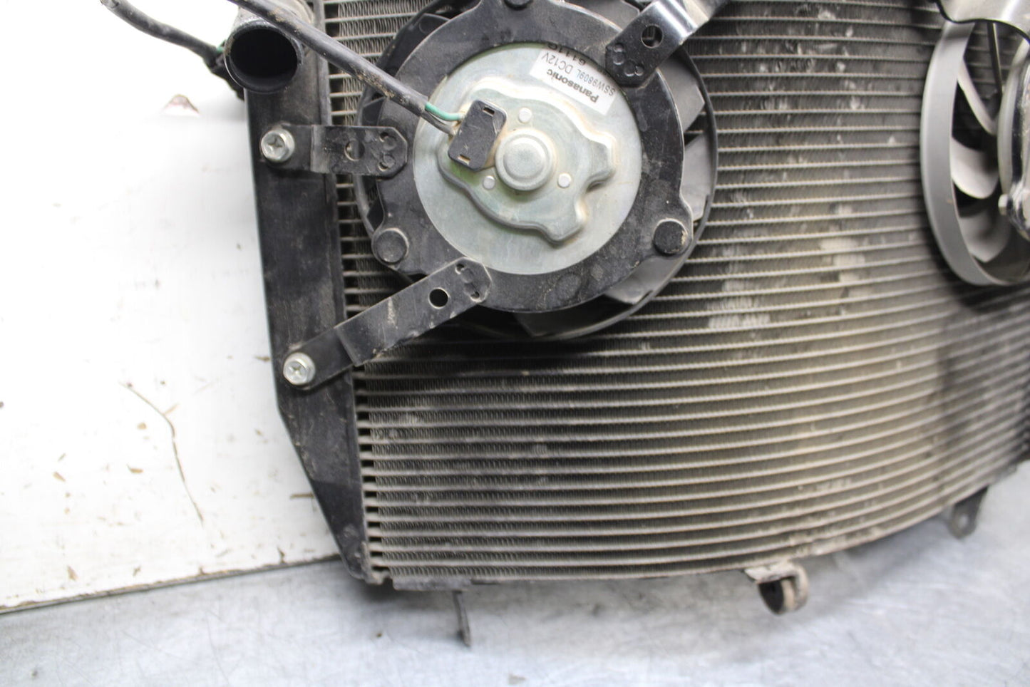06-07 YAMAHA YZF R6 ENGINE RADIATOR MOTOR COOLER COOLING RADIATER BB742