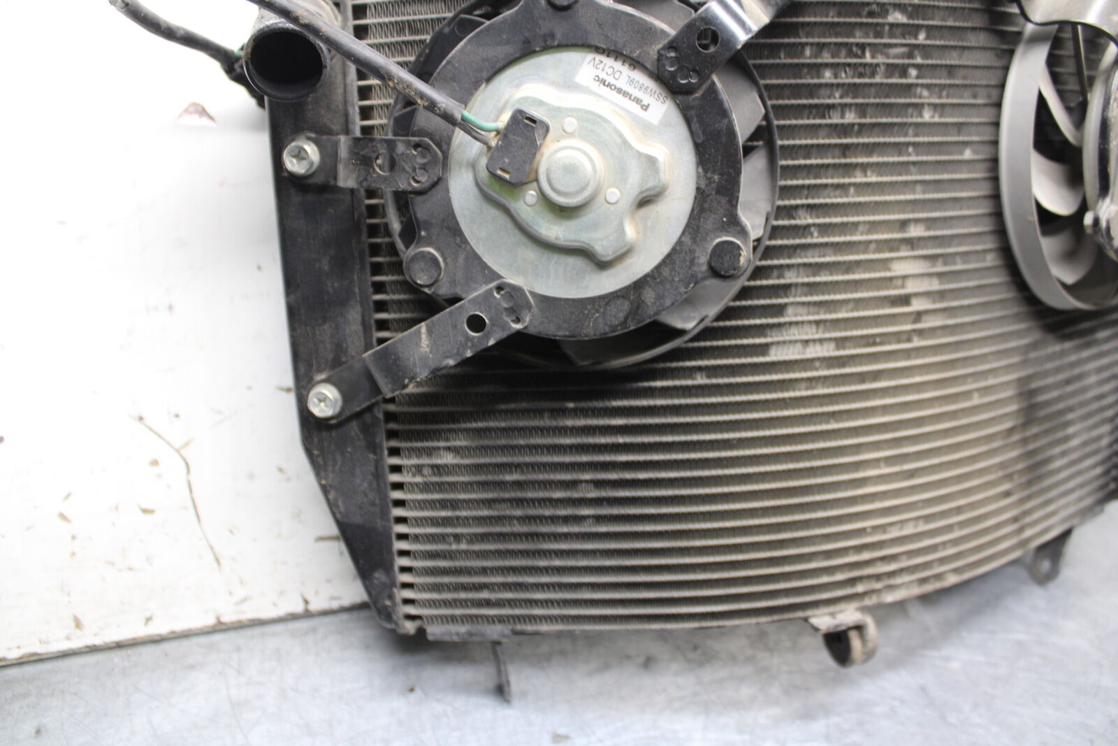 06-07 YAMAHA YZF R6 ENGINE RADIATOR MOTOR COOLER COOLING RADIATER BB742