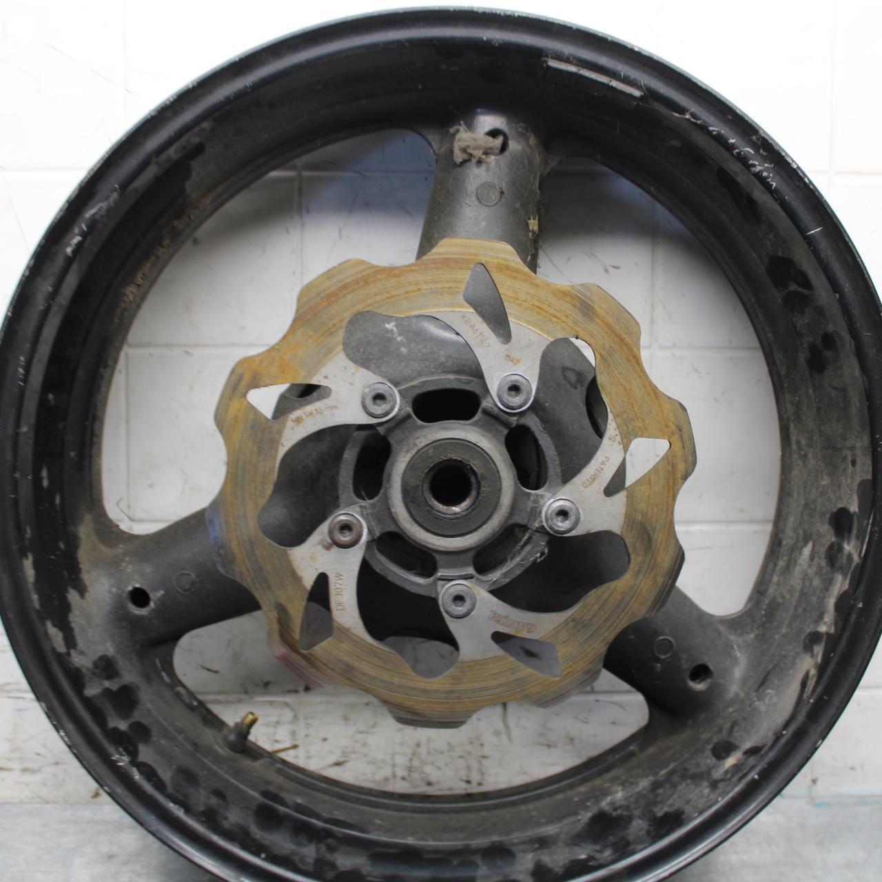 1997 Suzuki Bandit 1200 GSF1200S REAR ROTOR AND REAR WHEEL BRAKE DISC BB559