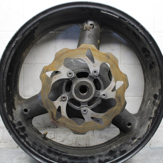 1997 Suzuki Bandit 1200 GSF1200S REAR ROTOR AND REAR WHEEL BRAKE DISC BB559