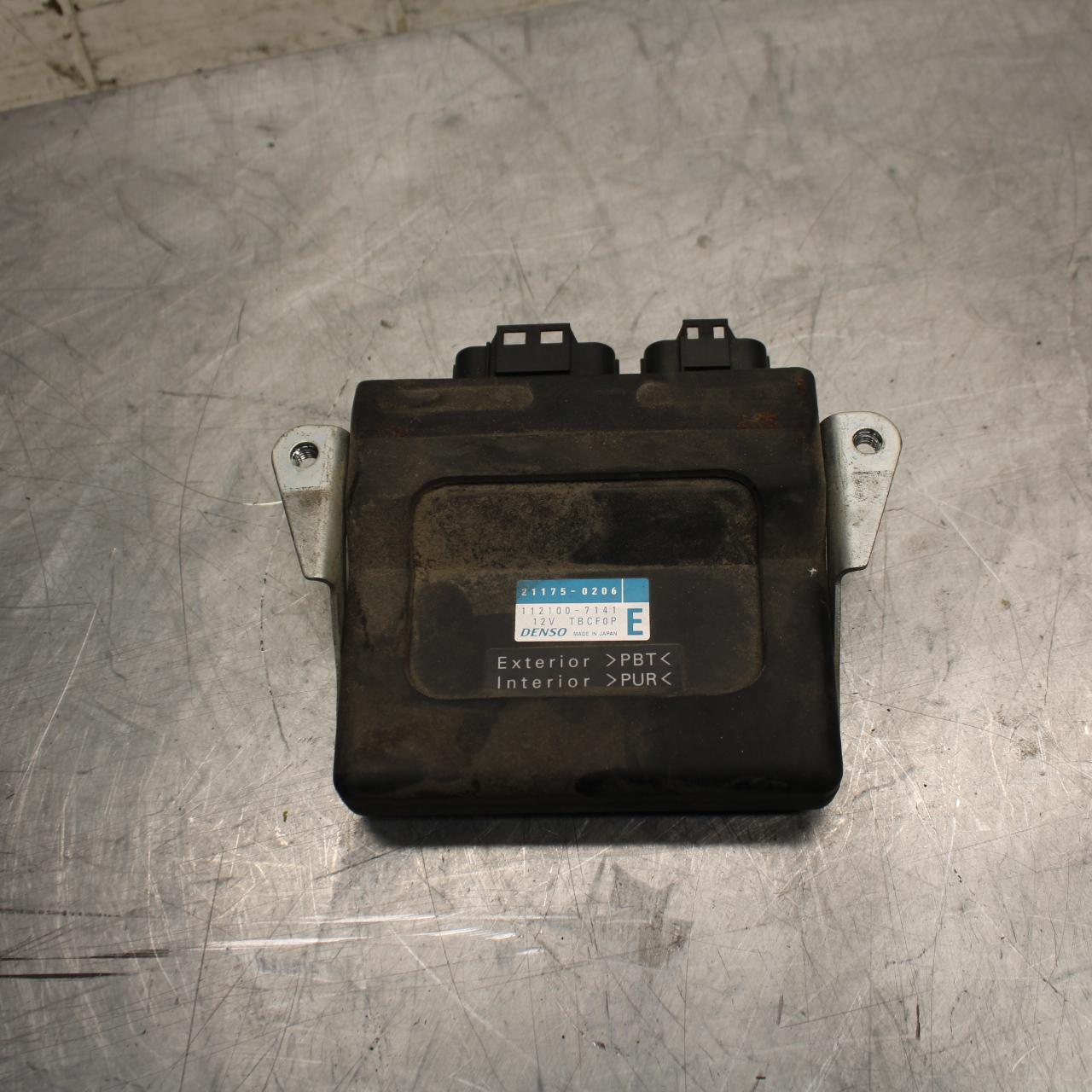 11 KAWASAKI NINJA 650 ER EX 650 ECU  CONTROLLER UNIT BLACK BOX ECM CDI   BB503