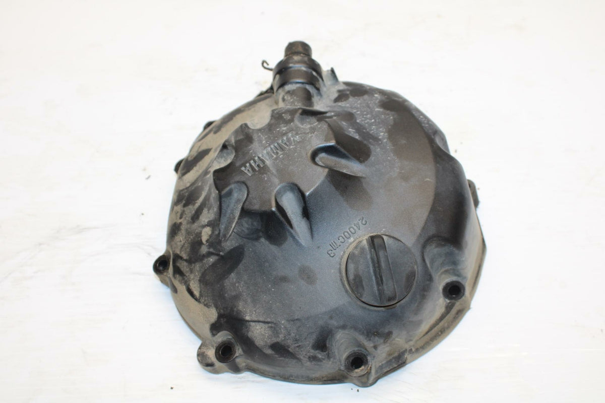 08-16 YAMAHA YZF R6 CLUTCH SIDE ENGINE MOTOR COVER BB273