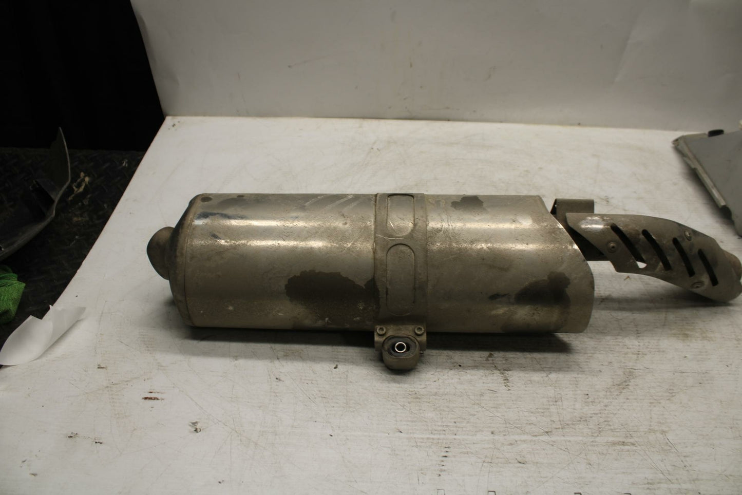 07-13 BMW R1200GS ADVENTURE EXHAUST PIPE MUFFLER SLIP ON CAN SILENCER BB368