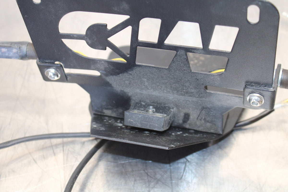 23 YAMAHA YZF R3 FENDER ELIMINATOR LICENSE PLATE BRACKET  BB147