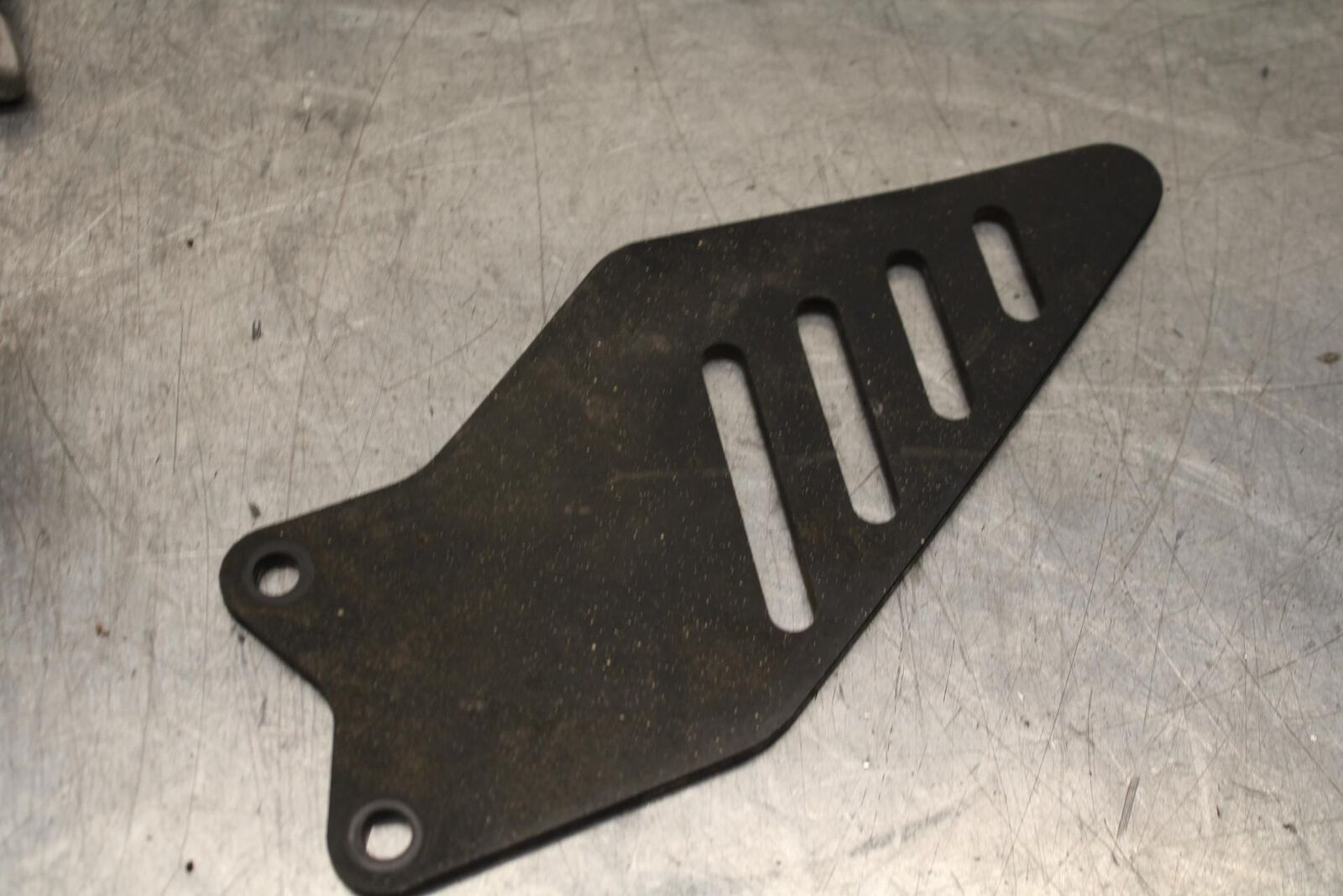 09-12 KAWASAKI NINJA ZX6R ZX600R LEFT REARSET DRIVER FOOT PEG REST STOP BB617