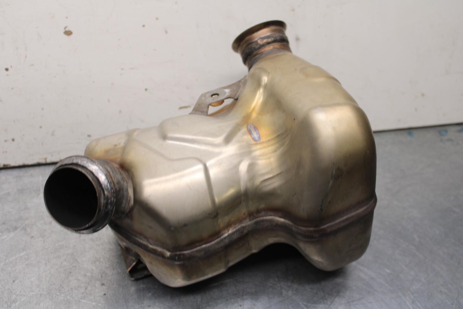 19-20 KTM 790 DUKE 790 CATALYTIC CONVERTER EXHAUST PIPE BB570
