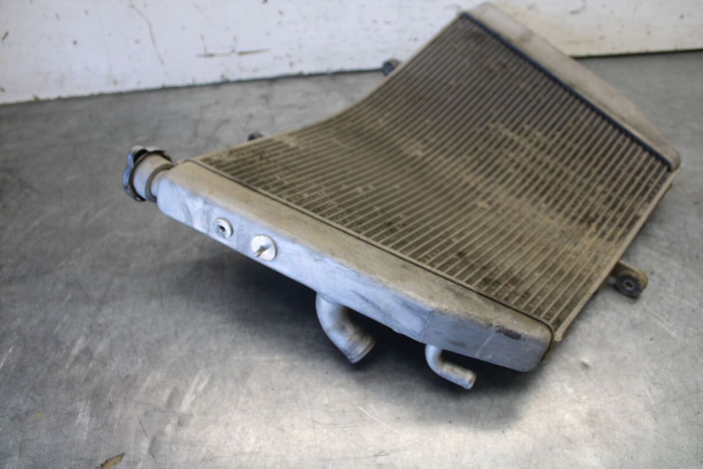 06-07 SUZUKI GSXR 600 ENGINE RADIATOR MOTOR COOLER COOLING RADIATER  BB694