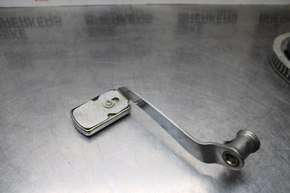 08 HARLEY-DAVIDSON ELECTRA GLIDE POLICE EFI FLHTPI RIGHT FOOT BRAKE PEDAL BB816