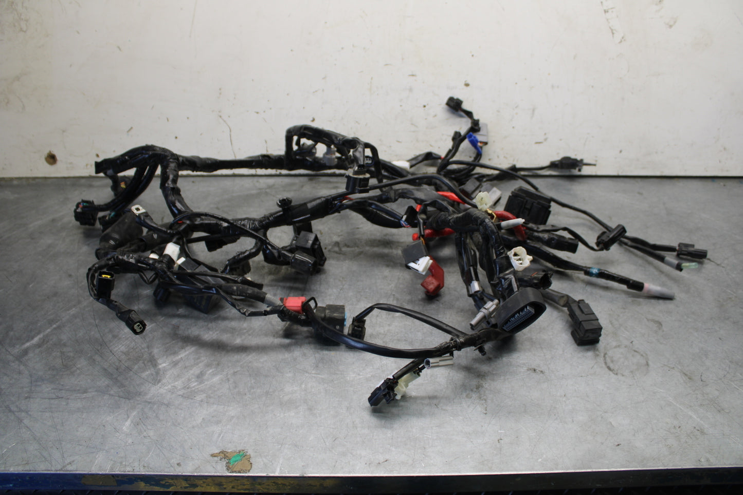22-24 YAMAHA XSR900 MAIN ENGINE WIRING HARNESS MOTOR WIRE LOOM   BB683