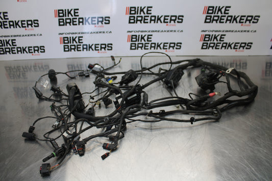 06-12 BMW F800ST MAIN ENGINE WIRING HARNESS MOTOR WIRE LOOM BB144