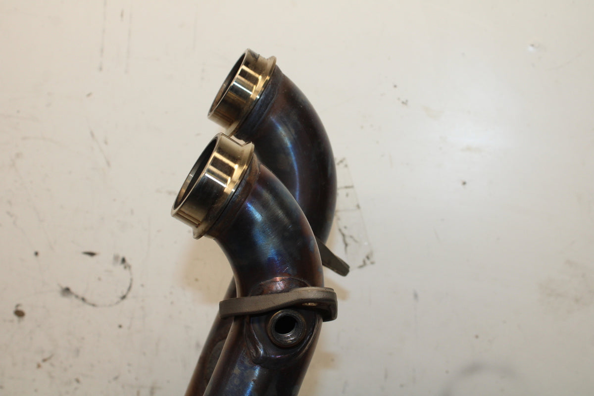 21-24 APRILIA TUONO 660 FACTORY FULL EXHAUST SYSTEM HEADERS PIPE MUFFLER BB733