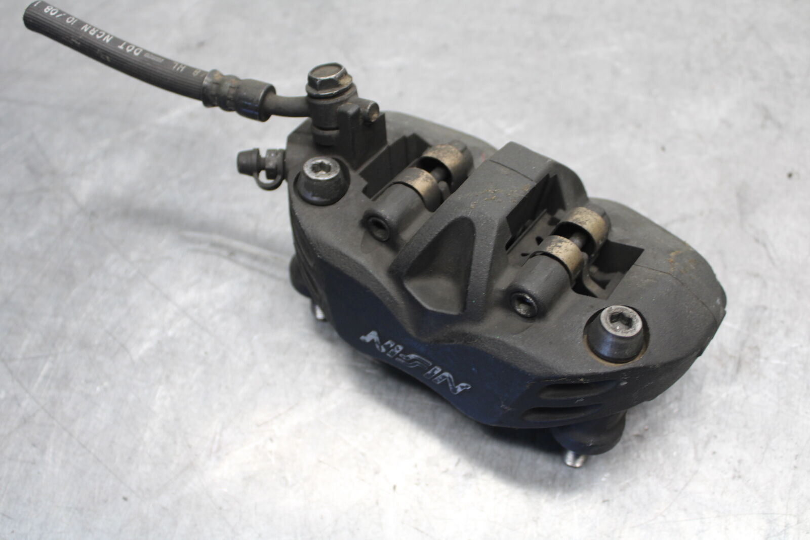 09-12 KAWASAKI NINJA ZX6R ZX600R RIGHT LEFT FRONT BRAKE CALIPER SET PAIR BB656