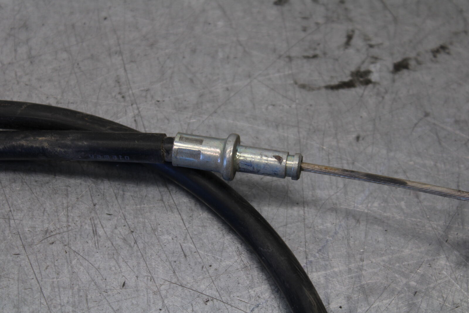 07-09 YAMAHA FZ6 CLUTCH CABLE LINE BB713
