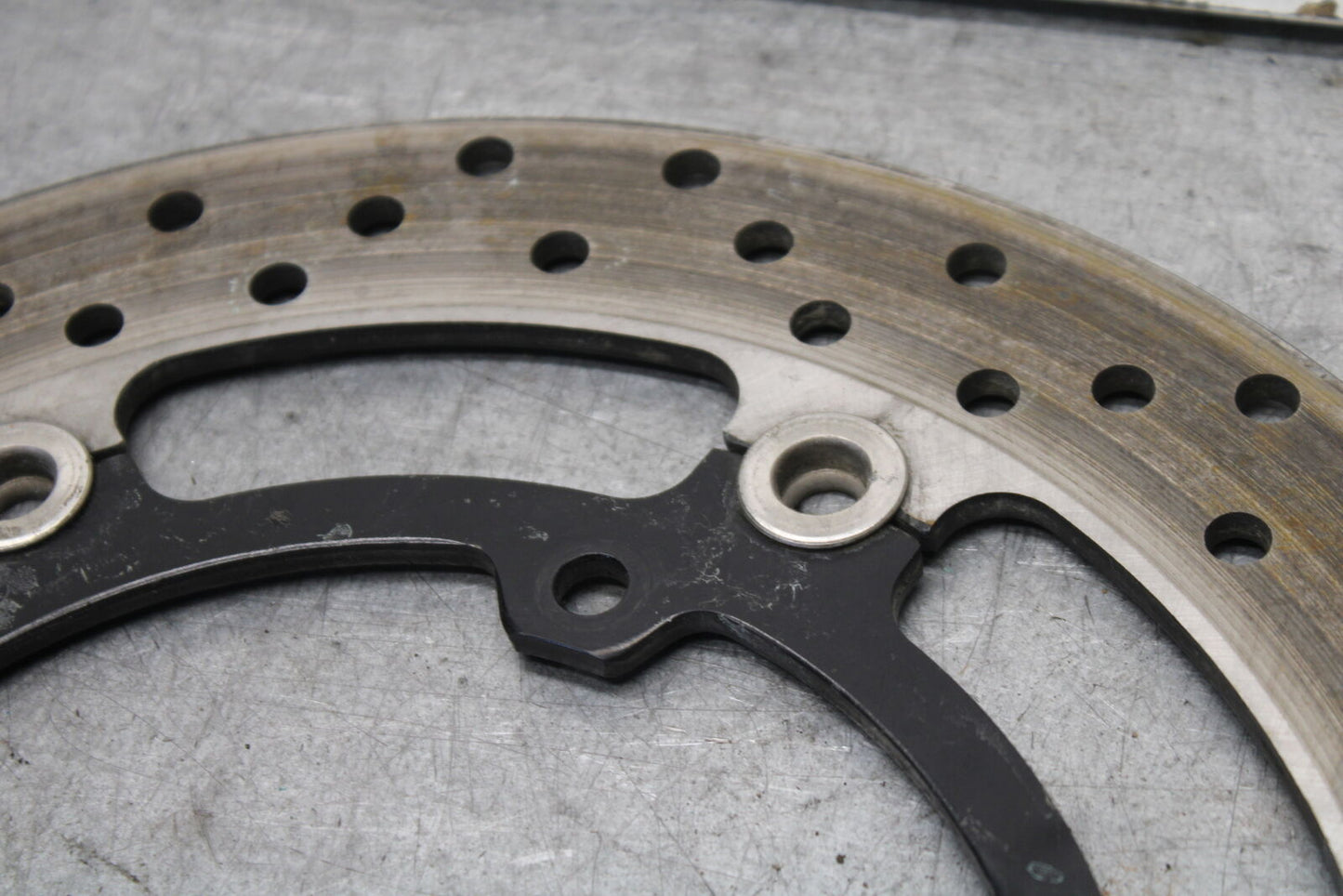16-21 YAMAHA XSR900 FRONT LEFT RIGHT BRAKE ROTORS DISCS BB664