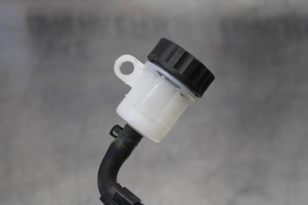 22 KAWASAKI NINJA 1000SX REAR BACK BRAKE MASTER CYLINDER W RESERVOIR BB780