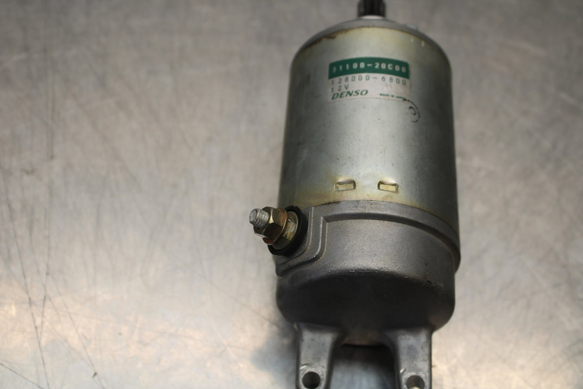 04-09 SUZUKI GS500F ENGINE STARTING STARTER MOTOR -DC 12V BB165
