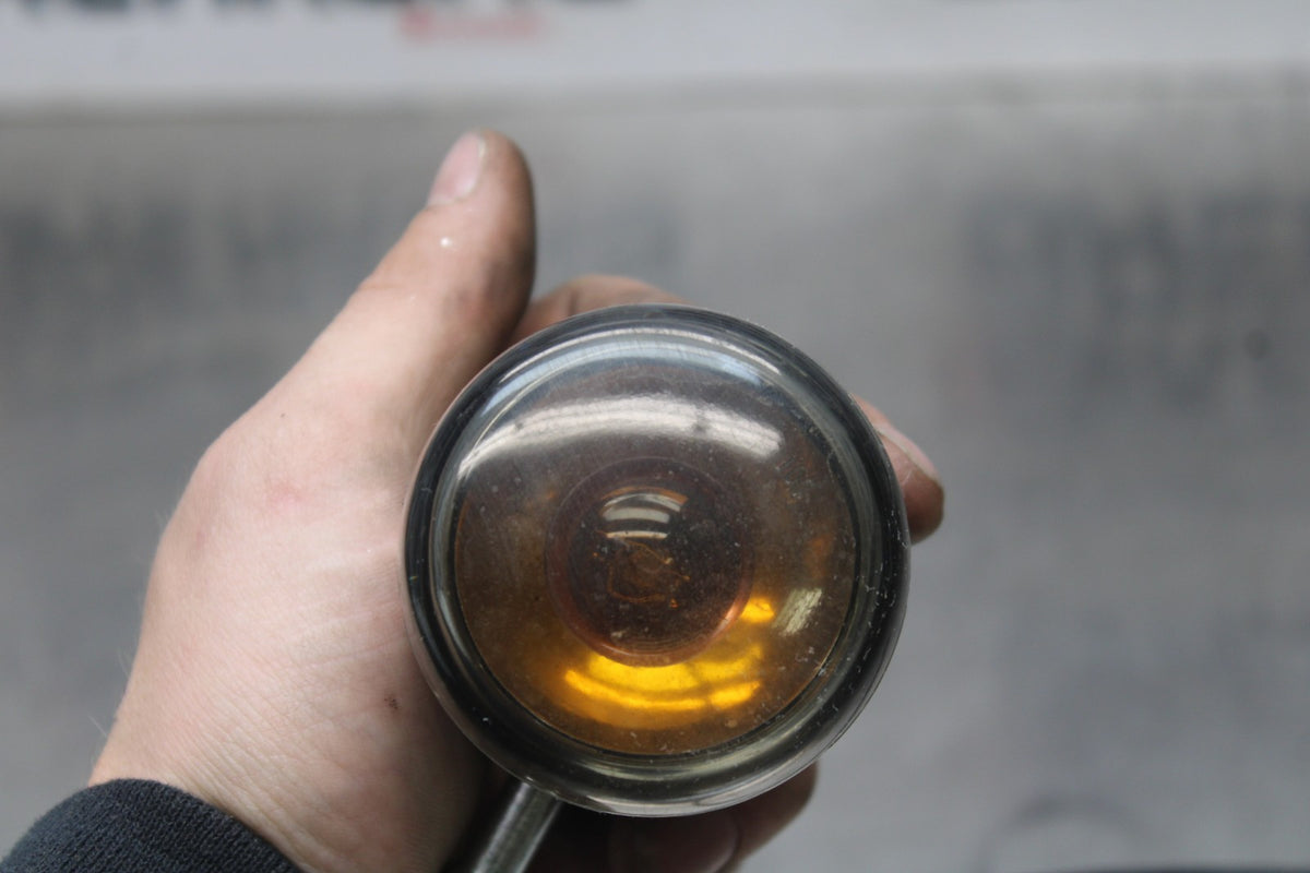 09 HARLEY-DAVIDSON SPORTSTER 1200 CUSTOM XL1200C FRONT TURN SIGNALS  BB776