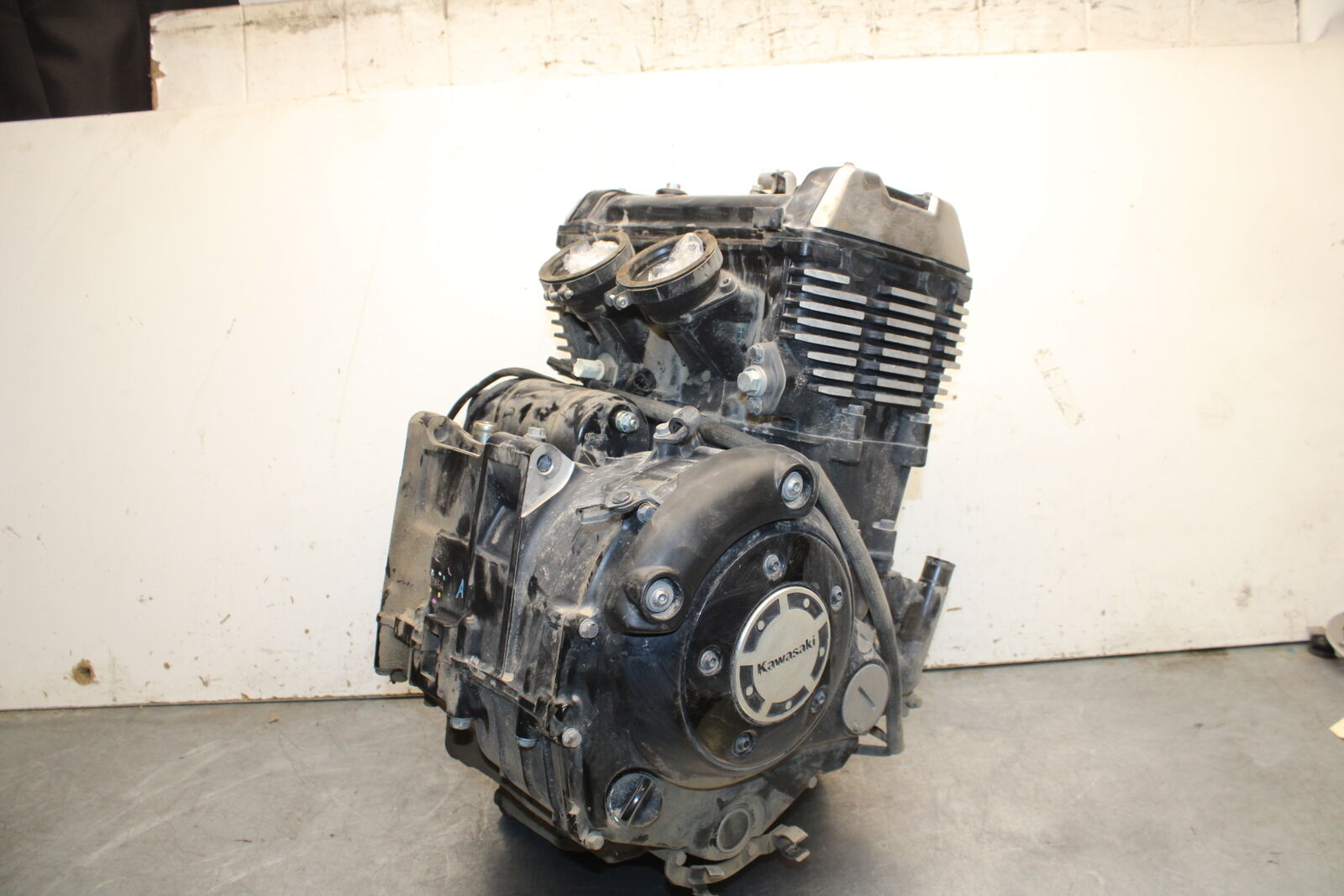 16-17 KAWASAKI VULCAN S 650 EN650 ABS ENGINE MOTOR BB731