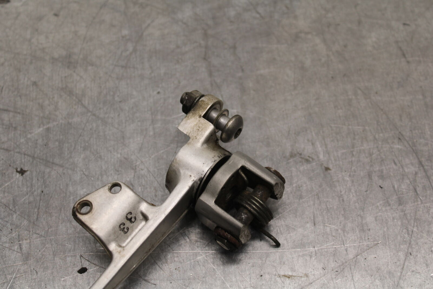 05-06 HONDA CBR600RR RIGHT REARSET BRAKE FOOT PEDAL BB739