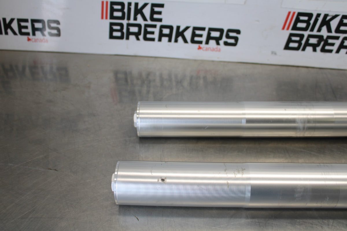 07 SUZUKI BOULEVARD M50 FRONT FORKS SHOCK SUSPENSION SET PAIR BB897