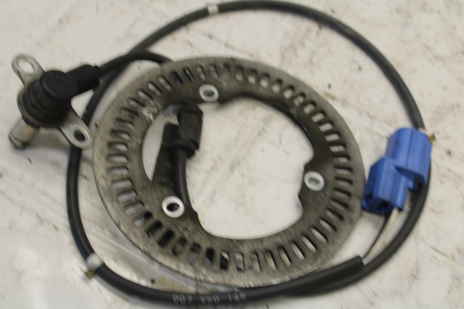 06-07 SUZUKI BANDIT 1200S ABS REAR BACK WHEEL ABS BRAKE RING DISC BB21
