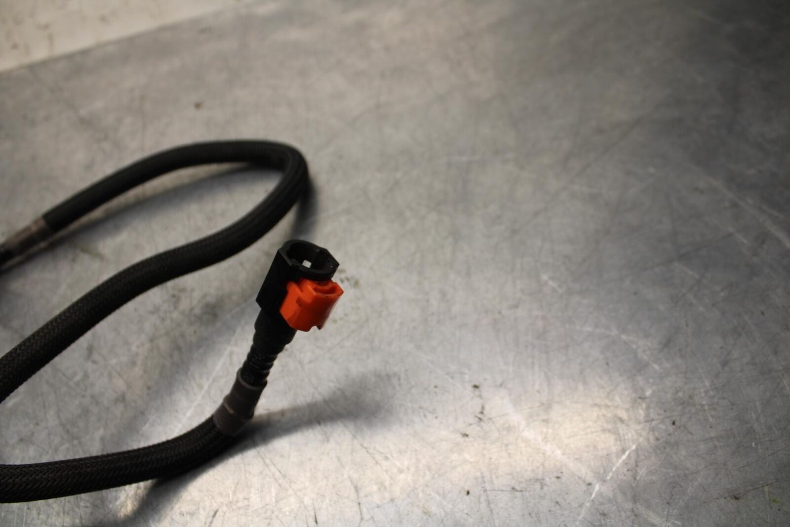 08-09 KAWASAKI NINJA ZX14R FUEL HOSE GAS LINE TUBE PIPE BB73