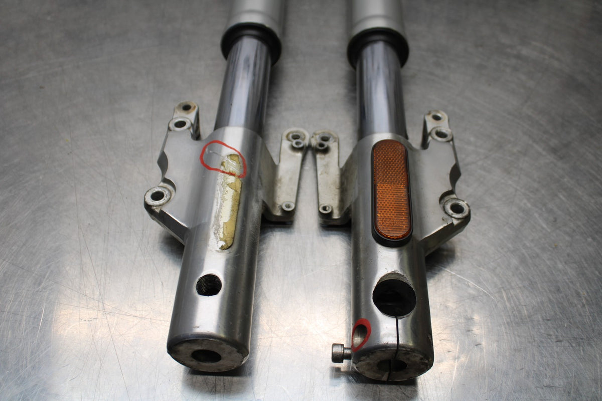 05 TRIUMPH ROCKET III FRONT FORKS SHOCK SUSPENSION SET PAIR BB186