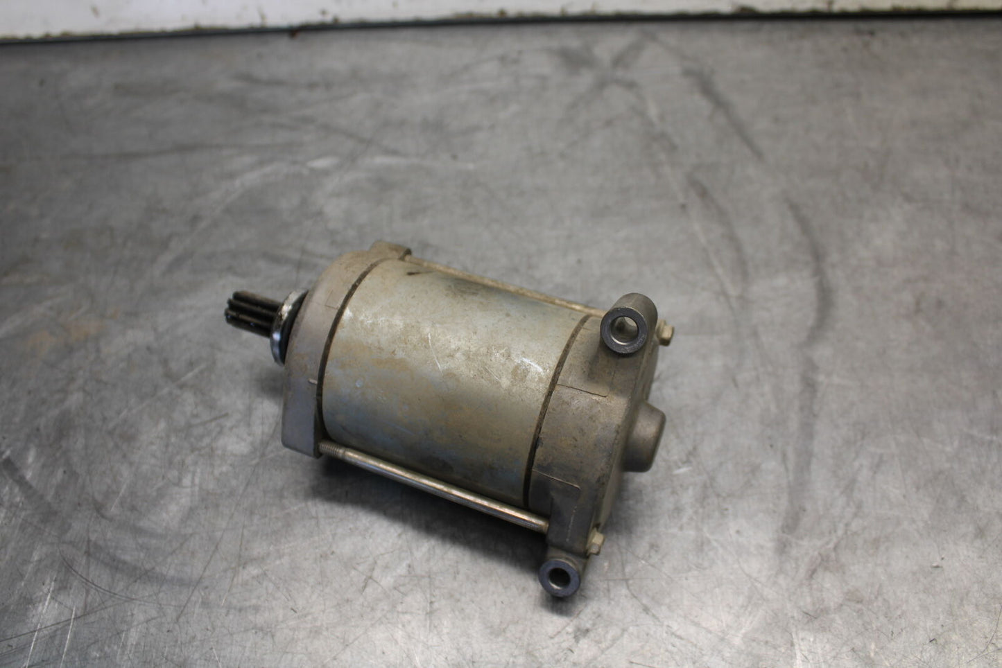 09-24 YAMAHA RAPTOR 700R ENGINE STARTING STARTER MOTOR -DC 12V BB654
