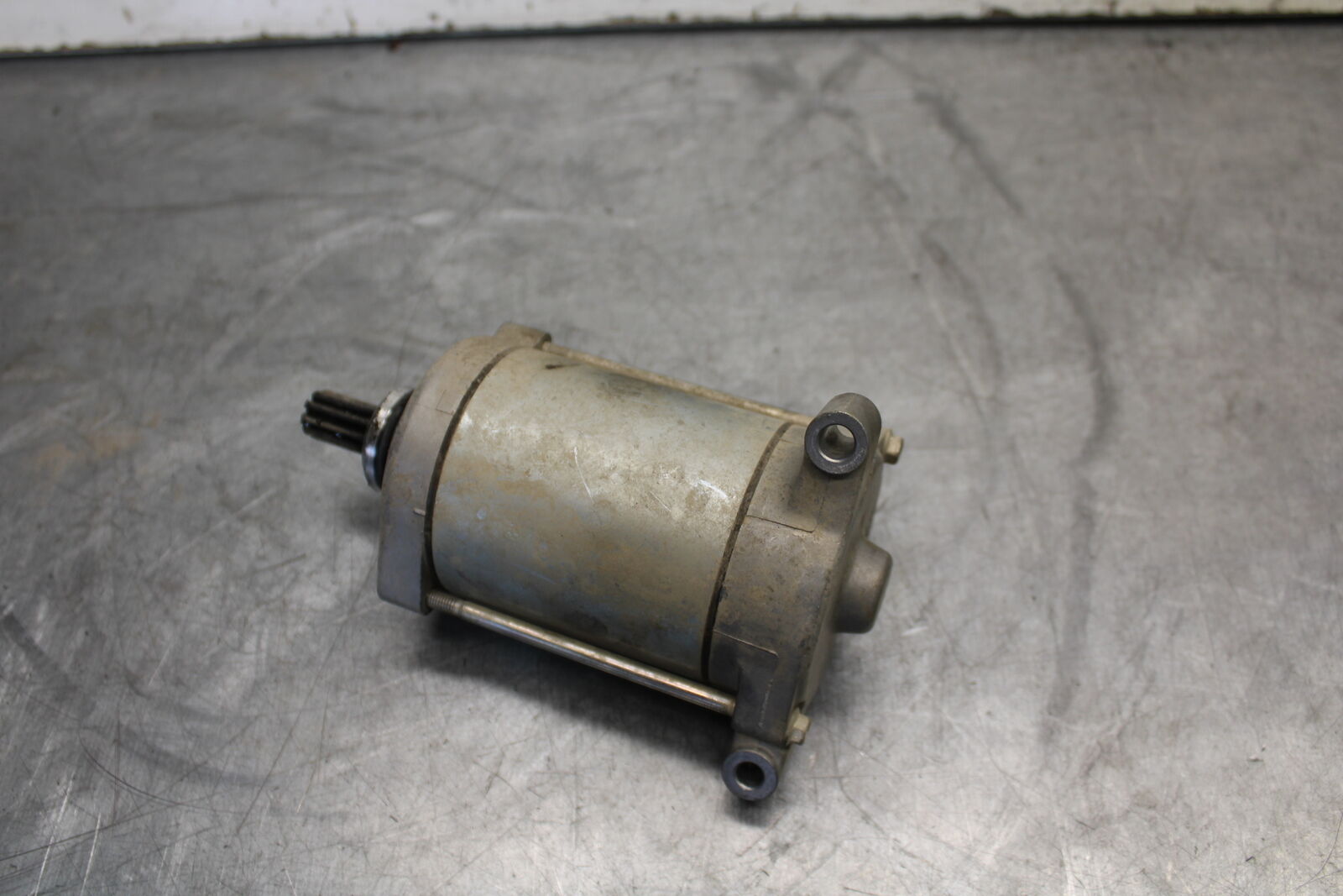 09-24 YAMAHA RAPTOR 700R ENGINE STARTING STARTER MOTOR -DC 12V BB654