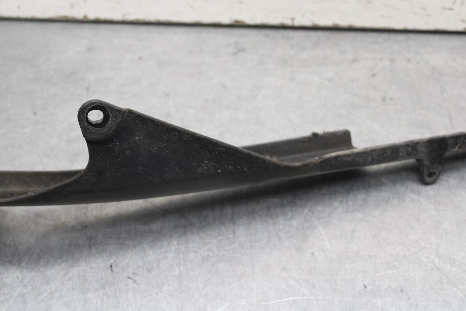 09-12 KAWASAKI NINJA ZX6R REAR BACK DRIVE CHAIN GUARD COVER SHIELD  BB640